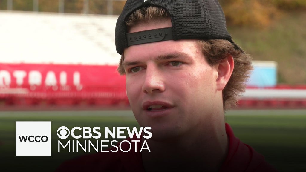 St. John's WR Schwellenbach finding success on gridiron, baseball field — WCCO Sports — Gopher, Ponte Vedra Beach Sports news