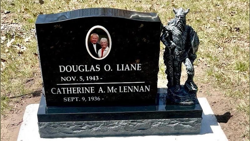 Viking statue stolen from gravestone in cemetery on Lac Mille Lacs, sheriff says — WCCO / CBS Minnesota, Ponte Vedra Beach Community news