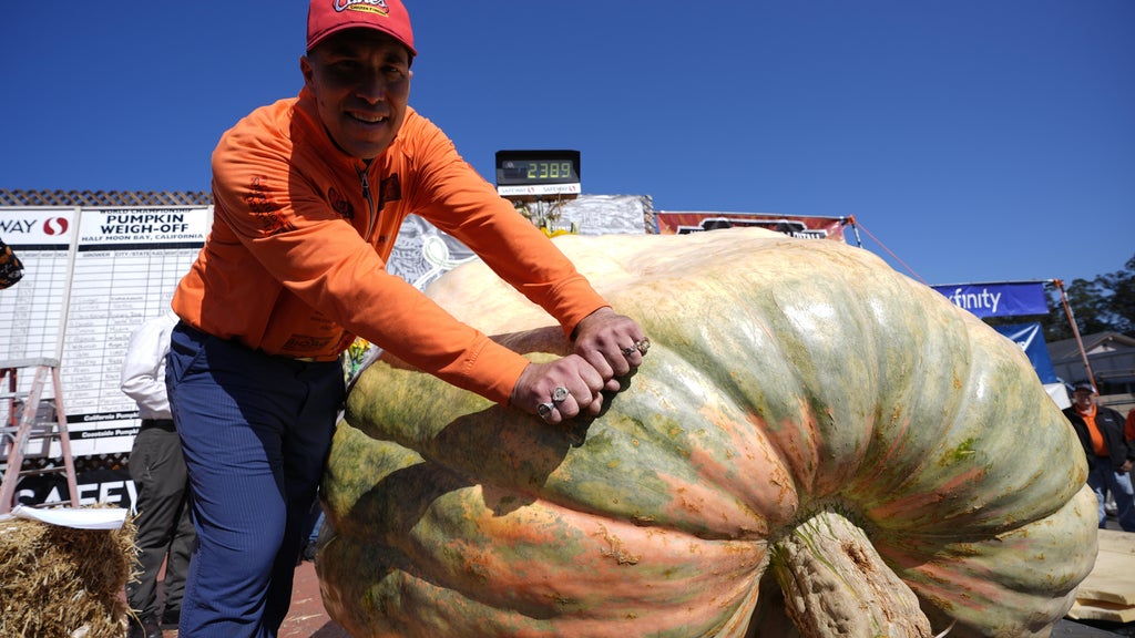Anoka County pumpkin grower wins California title for 5th time in 7 years — WCCO / CBS Minnesota, Ponte Vedra Beach Arts news