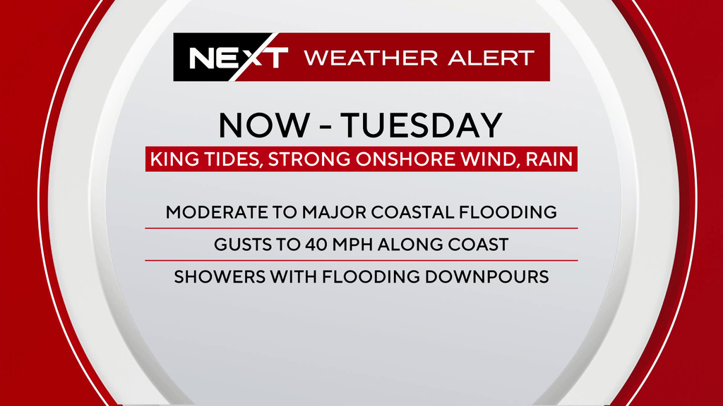 King tides, rain and gusty winds bring coastal flooding threat from Fort Lauderdale to Miami — CBS Miami, Ponte Vedra Beach Community news