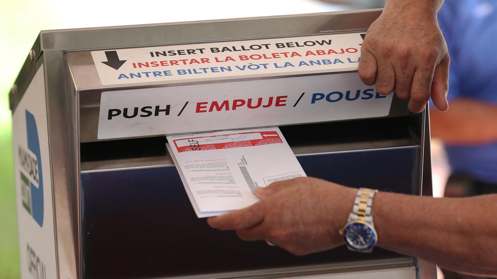 How to vote by mail in Florida for the 2026 midterm elections and who is eligible — CBS Miami, Ponte Vedra Beach Health news
