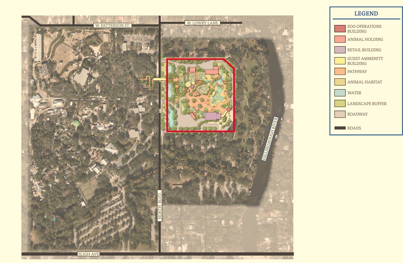 Hillsborough County Commissioners approve $75M funding agreement with ZooTampa — WFTS ABC Action News Tampa