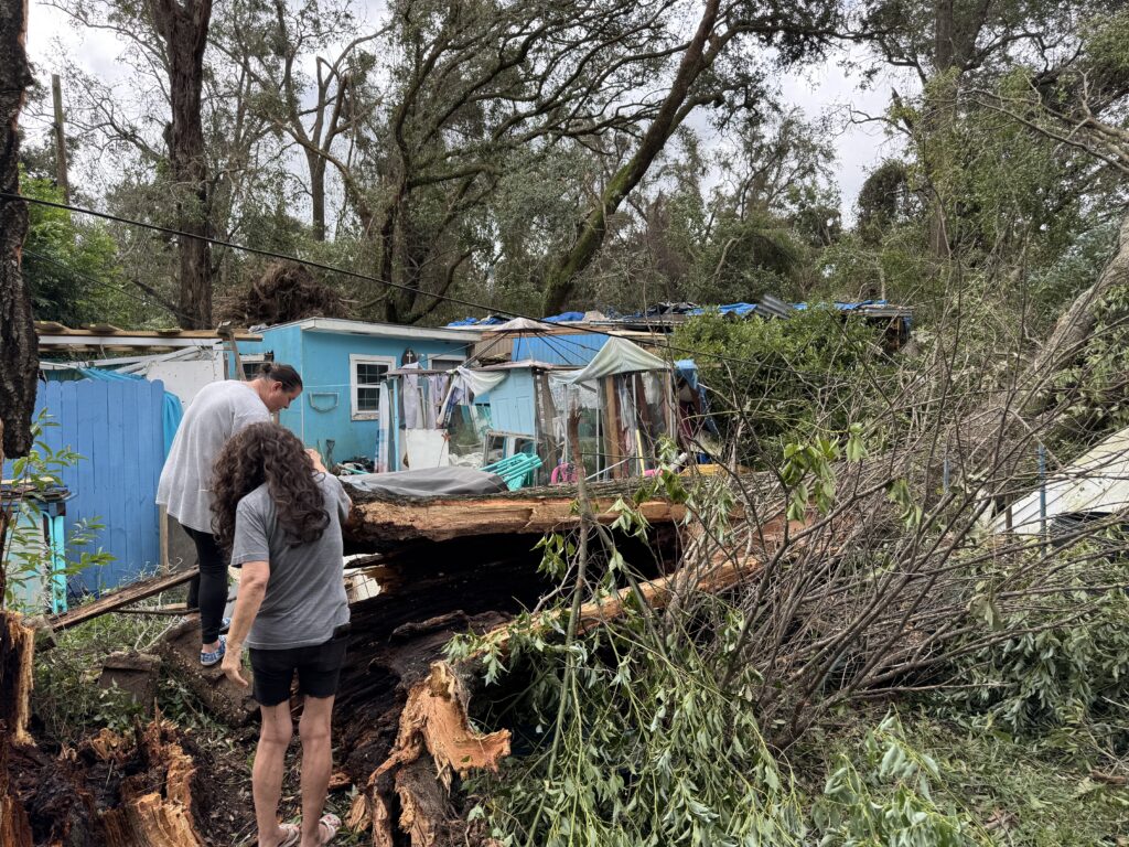 After Hurricane Isaias, neighbors reckon with damage to their homes in Pensacola — Florida Phoenix, Ponte Vedra Beach Business news