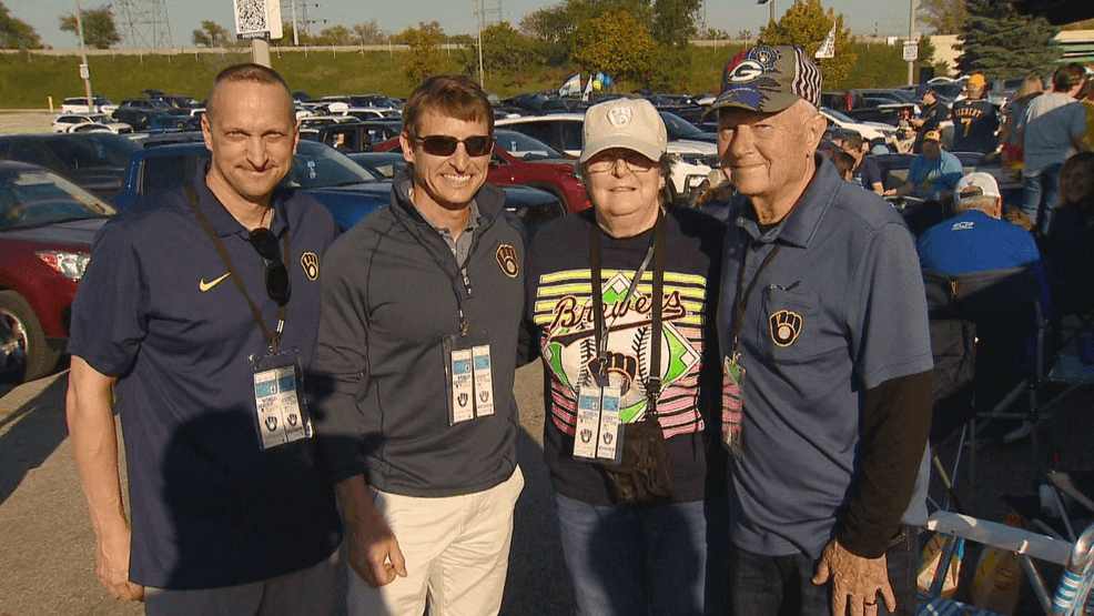 Green Bay natives take parents to World Series after going in '82 — Fox 11 Green Bay Sports, Ponte Vedra Beach Sports news
