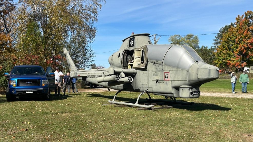Military helicopter now on display in Gresham — Fox 11 Green Bay Local, Ponte Vedra Beach Community news