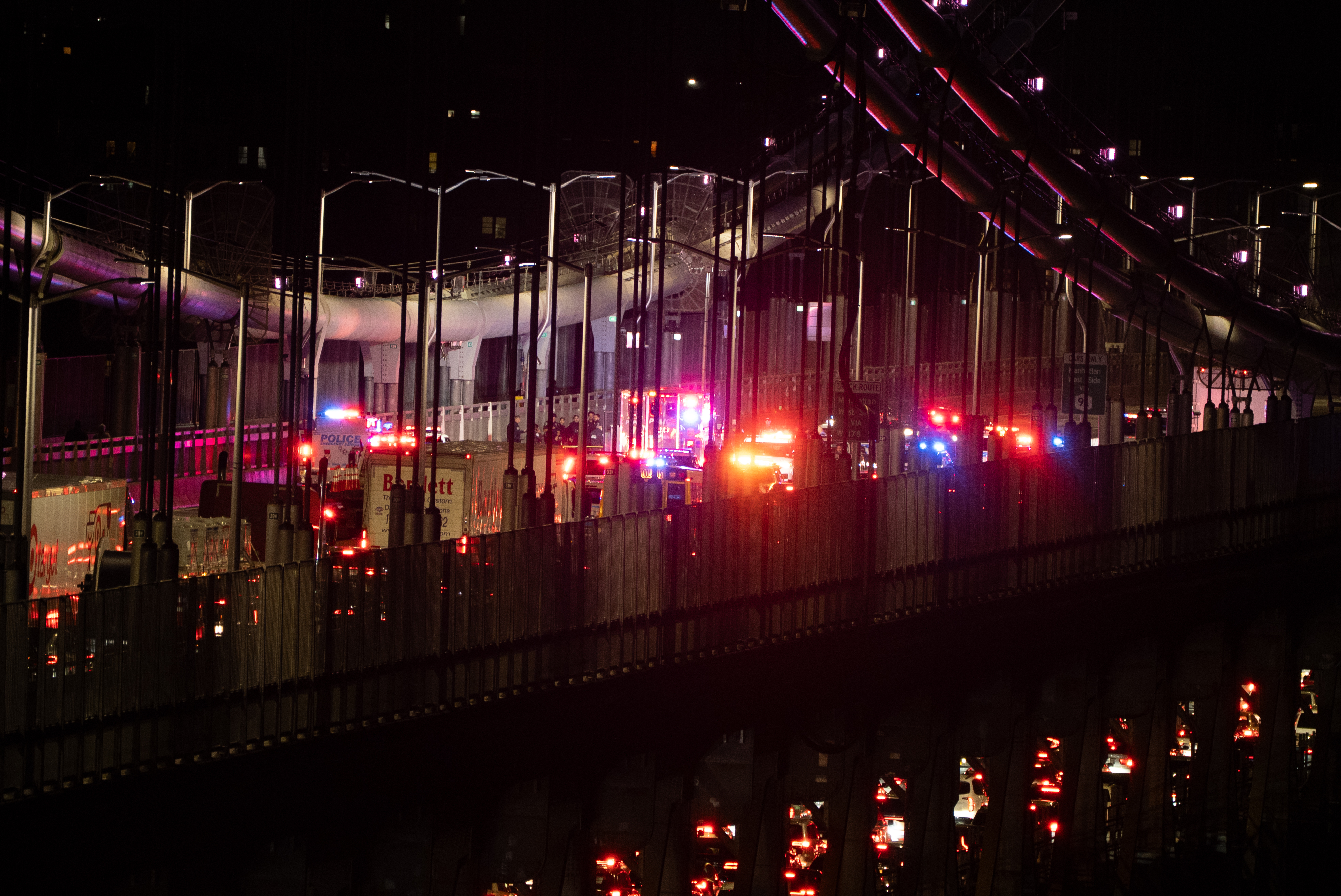 Former NYPD detective in custody after George Washington Bridge shooting — Gothamist