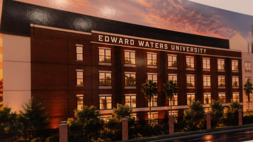 Edward Waters announces it will build first on-campus dorms since 1982 — Jacksonville Today