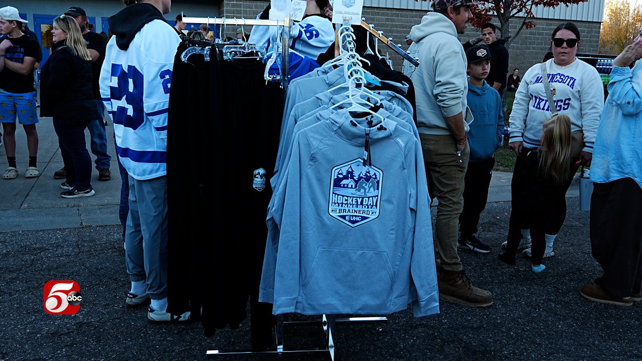 Brainerd celebrates 100 days until Hockey Day Minnesota — KSTP 5, Ponte Vedra Beach Schools news