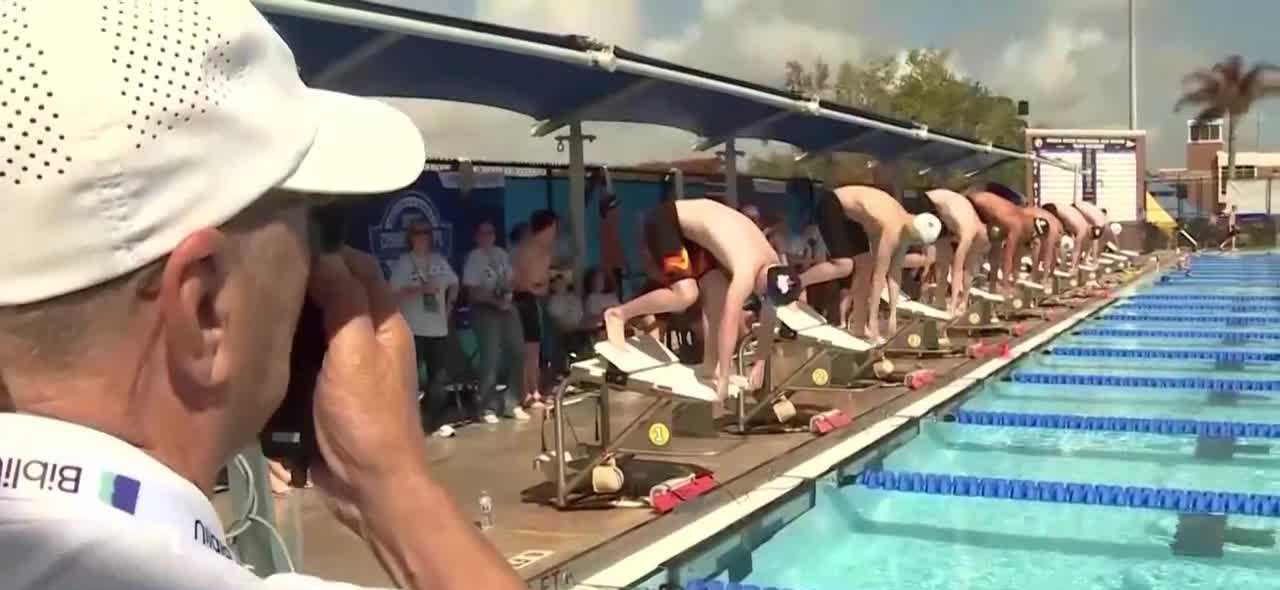 Swimmers stunned by proposal to eliminate Indian River State College swimming and diving programs — WPBF West Palm Beach