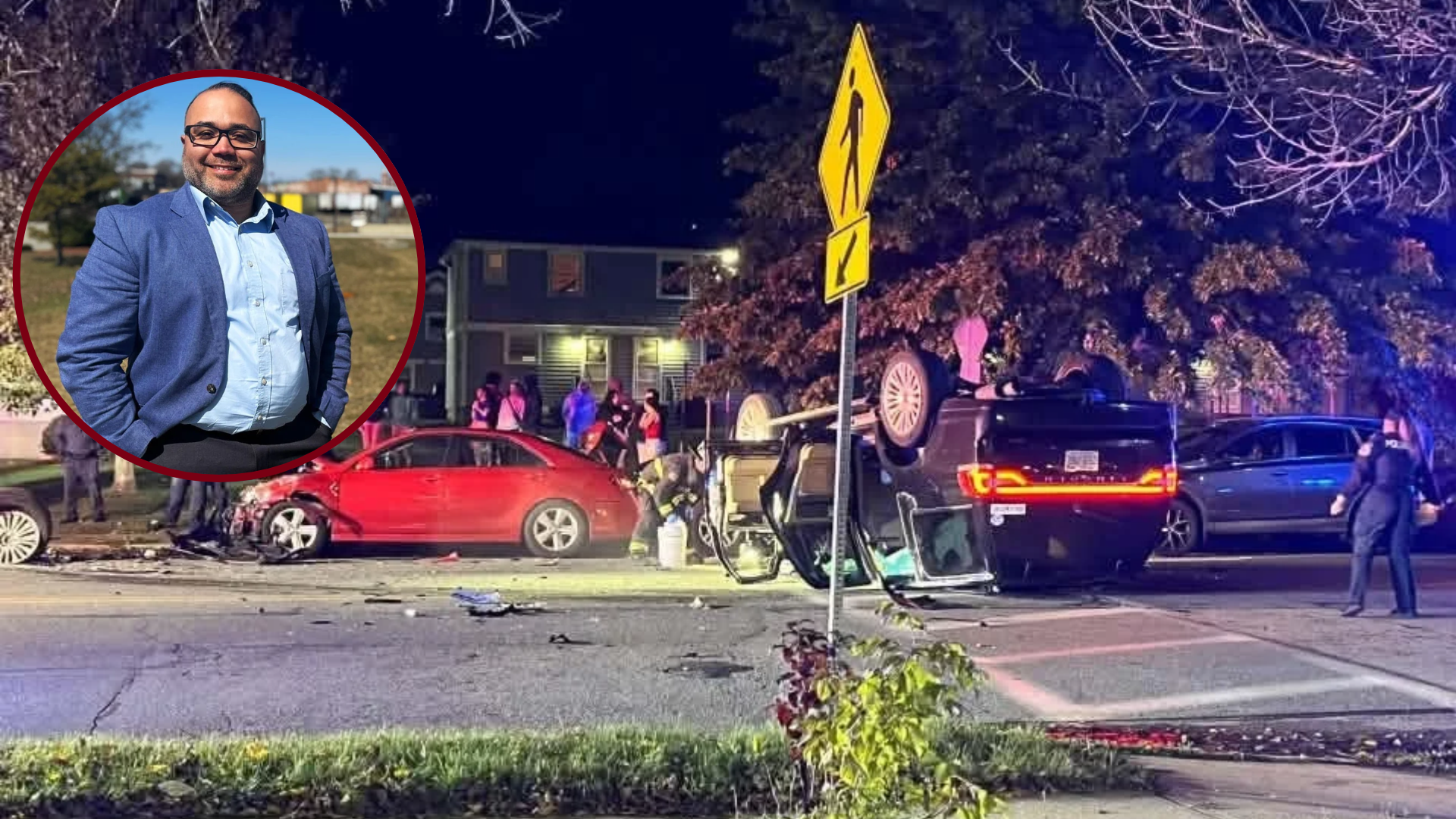Police: Former Mass. Lt. Gov. candidate overturned car in OUI crash, faces several charges — WESH 2 Orlando