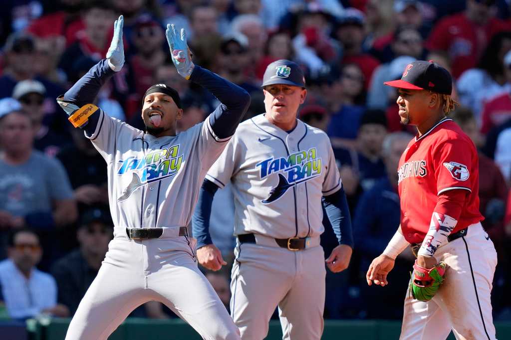 ALCS Game 4 postponed due to weather; Rays to face Guardians again Saturday night — WESH 2 Orlando