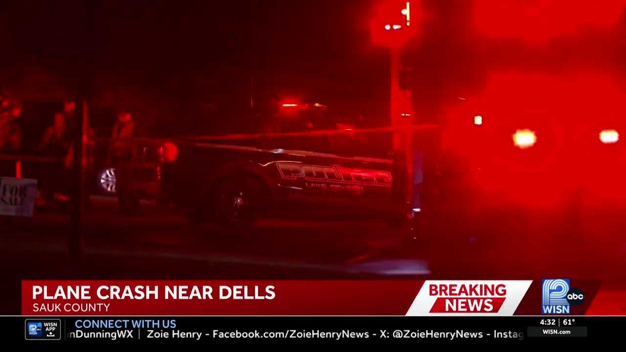 6 people killed, including child, in plane crash in Wisconsin, authorities say — WESH 2 Orlando, Ponte Vedra Beach Community news