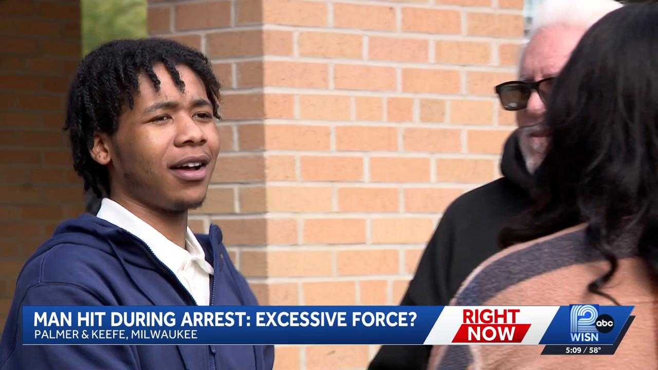 Man injured in struggle with Milwaukee police facing charges as family speaks out — WISN 12 Milwaukee, Ponte Vedra Beach Community news