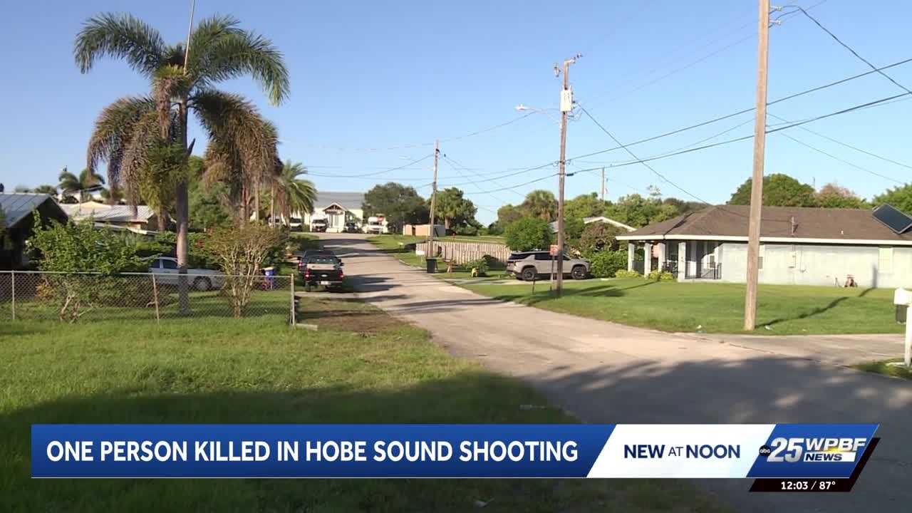 Grandmother says grandson was killed in Hobe Sound shooting after hearing three gunshots — WPBF West Palm Beach, Ponte Vedra Beach Community news