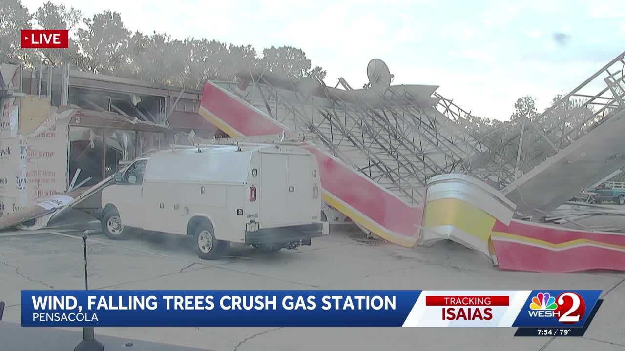 1 killed by 'downed tree' after Hurricane Isaias sweeps through Florida Panhandle, officials say — WESH 2 Orlando, Ponte Vedra Beach Community news