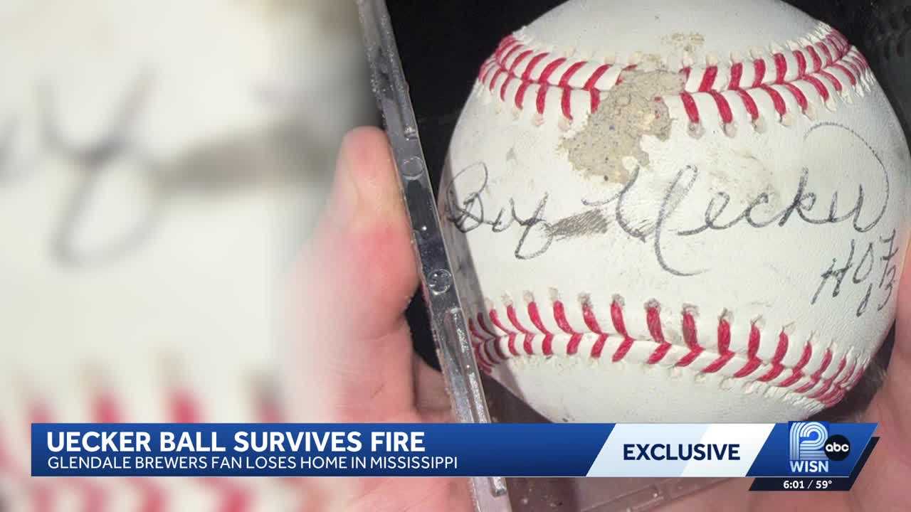 Cherished baseball signed by Bob Uecker survives Mississippi fire — WISN 12 Milwaukee, Ponte Vedra Beach Community news