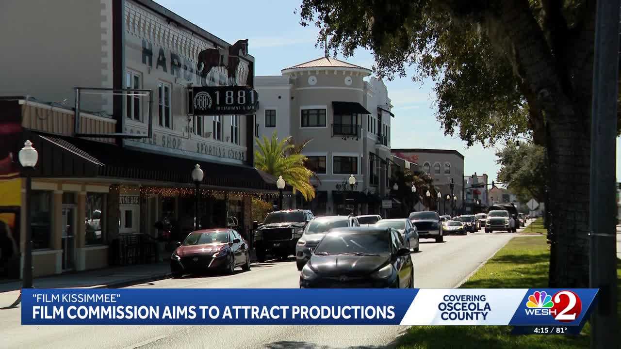 New film commission aims to bring TV, movie productions to Osceola County — WESH 2 Orlando, Ponte Vedra Beach Technology news
