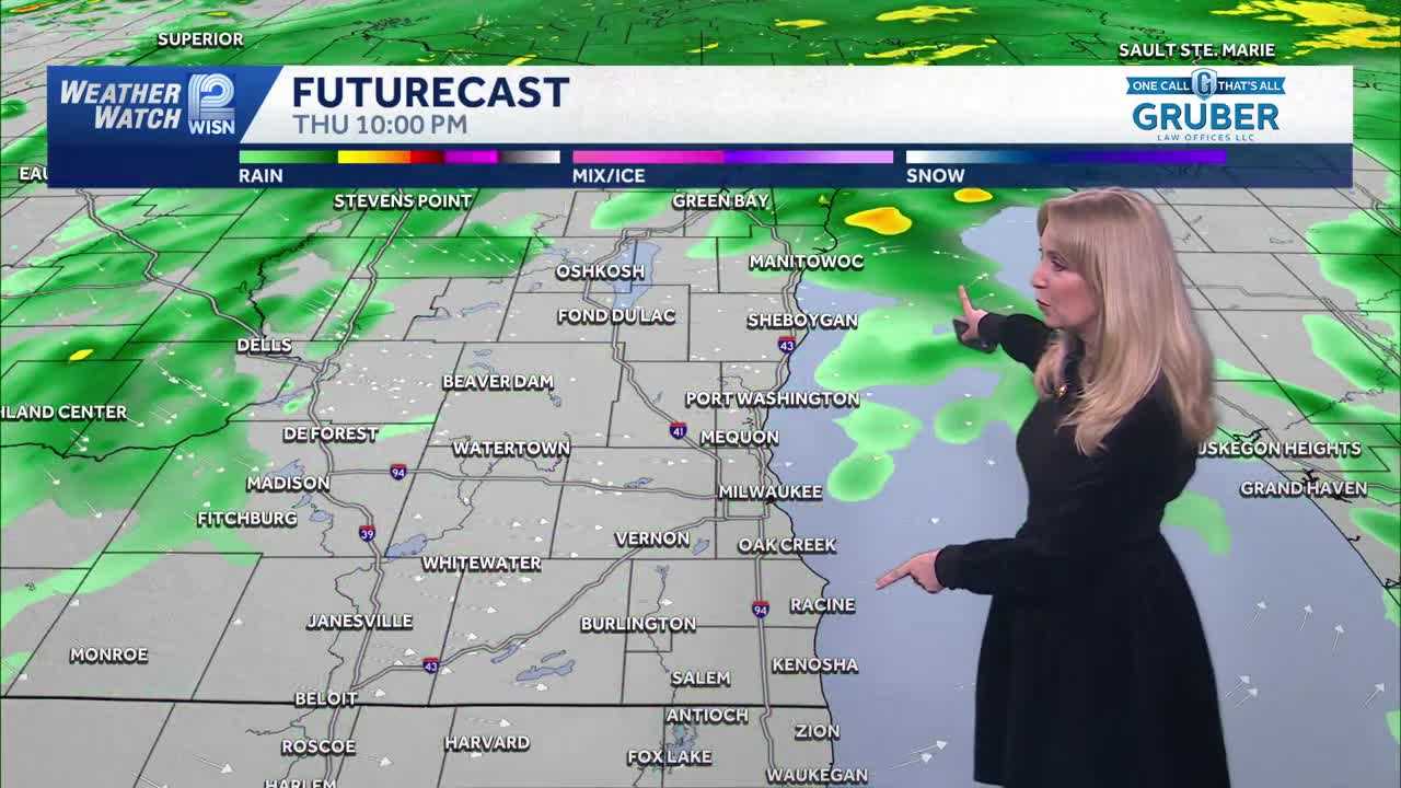 Windy and cool across SE Wisconsin Friday — WISN 12 Milwaukee, Ponte Vedra Beach Business news