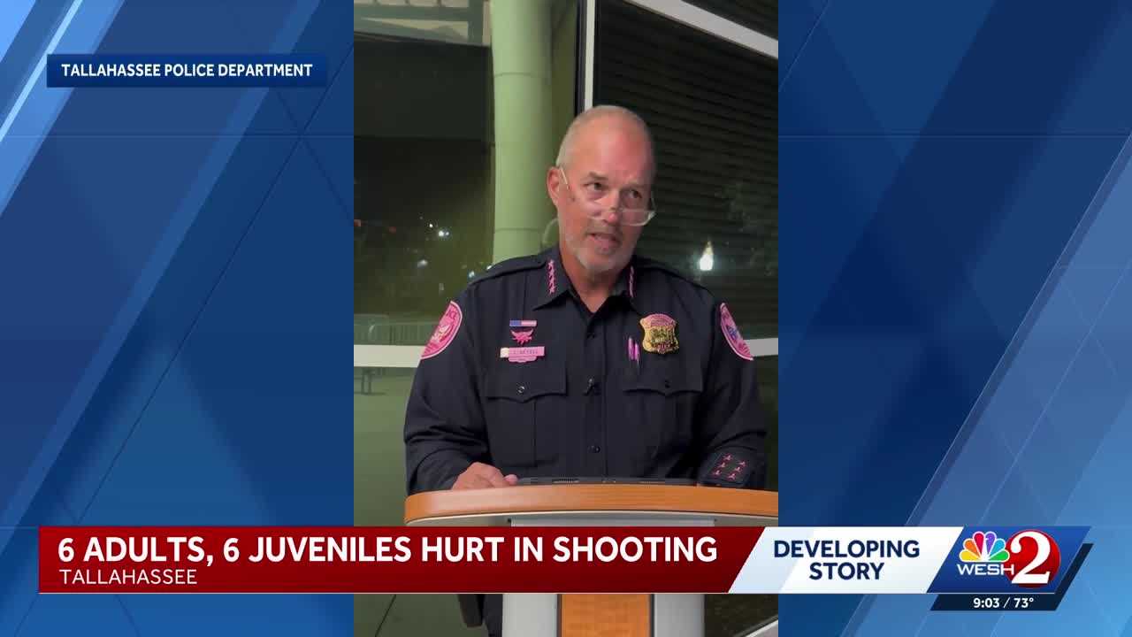 5 released from hospital after shooting near FAMU, police say — WESH 2 Orlando, Ponte Vedra Beach Health news