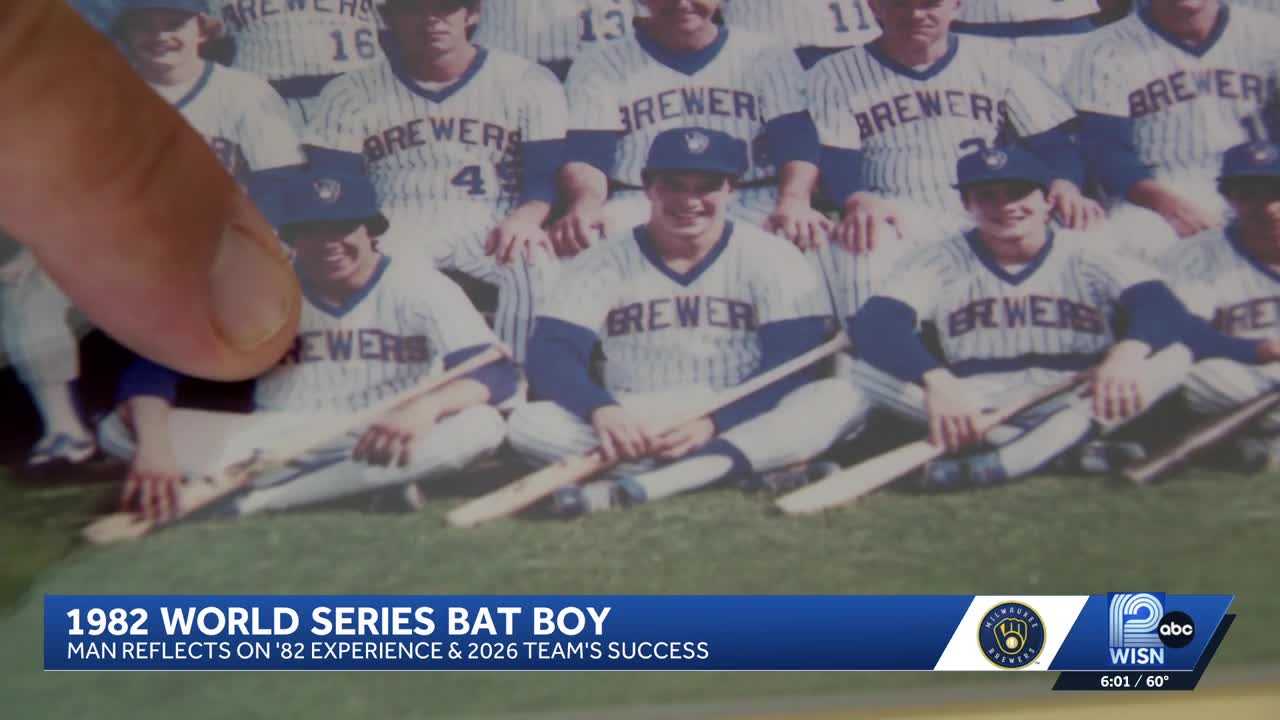 'What an experience!': Former Brewers bat boy recalls 1982 World Series run — WISN 12 Milwaukee, Ponte Vedra Beach Sports news