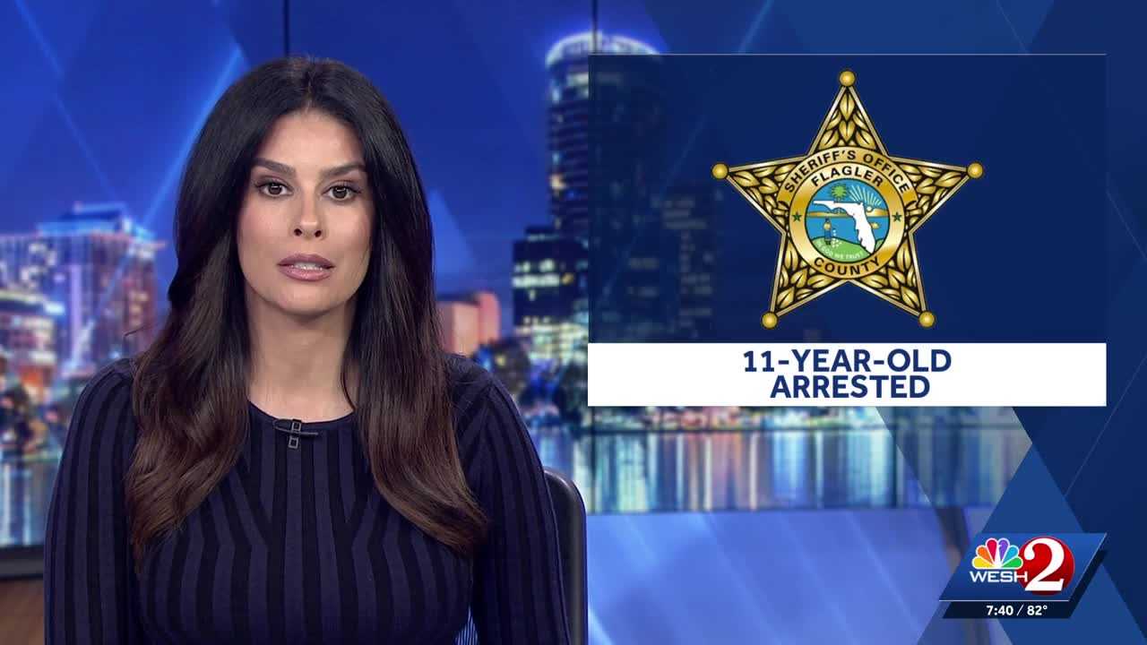 Flagler 11-year-old arrested after threatening to stab fellow student, sheriff's office says — WESH 2 Orlando, Ponte Vedra Beach Schools news