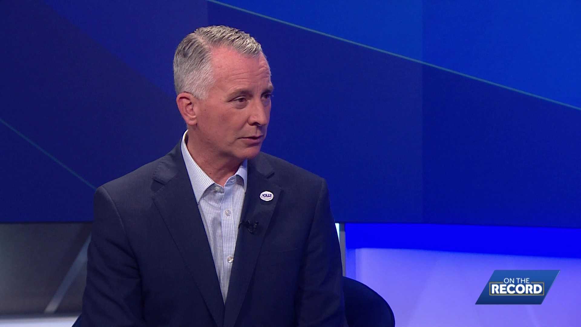 'On the Record': Florida Democratic gubernatorial candidate David Jolly — WPBF West Palm Beach, Ponte Vedra Beach Community news