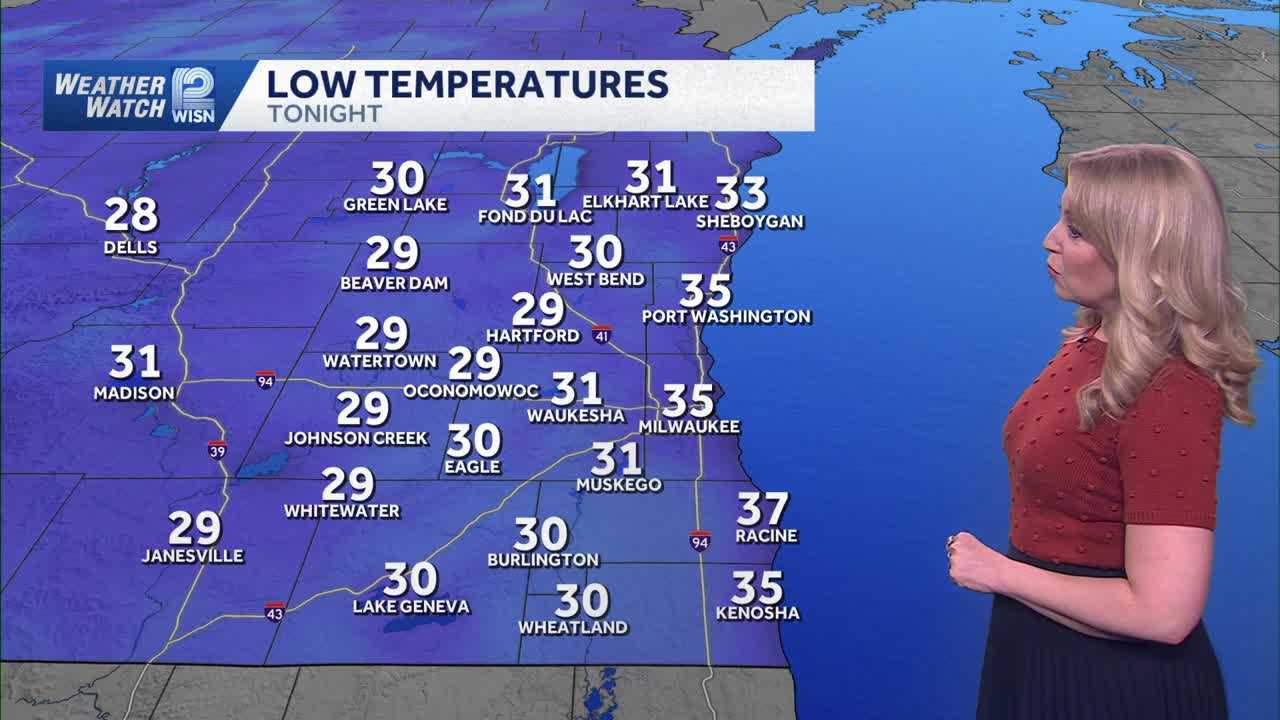 Impact Day: Freeze warning in SE Wisconsin — WISN 12 Milwaukee, Ponte Vedra Beach Sports news