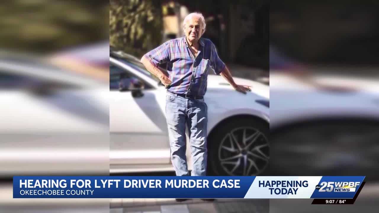 Hearing today for man accused of killing 74-year-old Lyft driver Gary Levin — WPBF West Palm Beach, Ponte Vedra Beach Community news