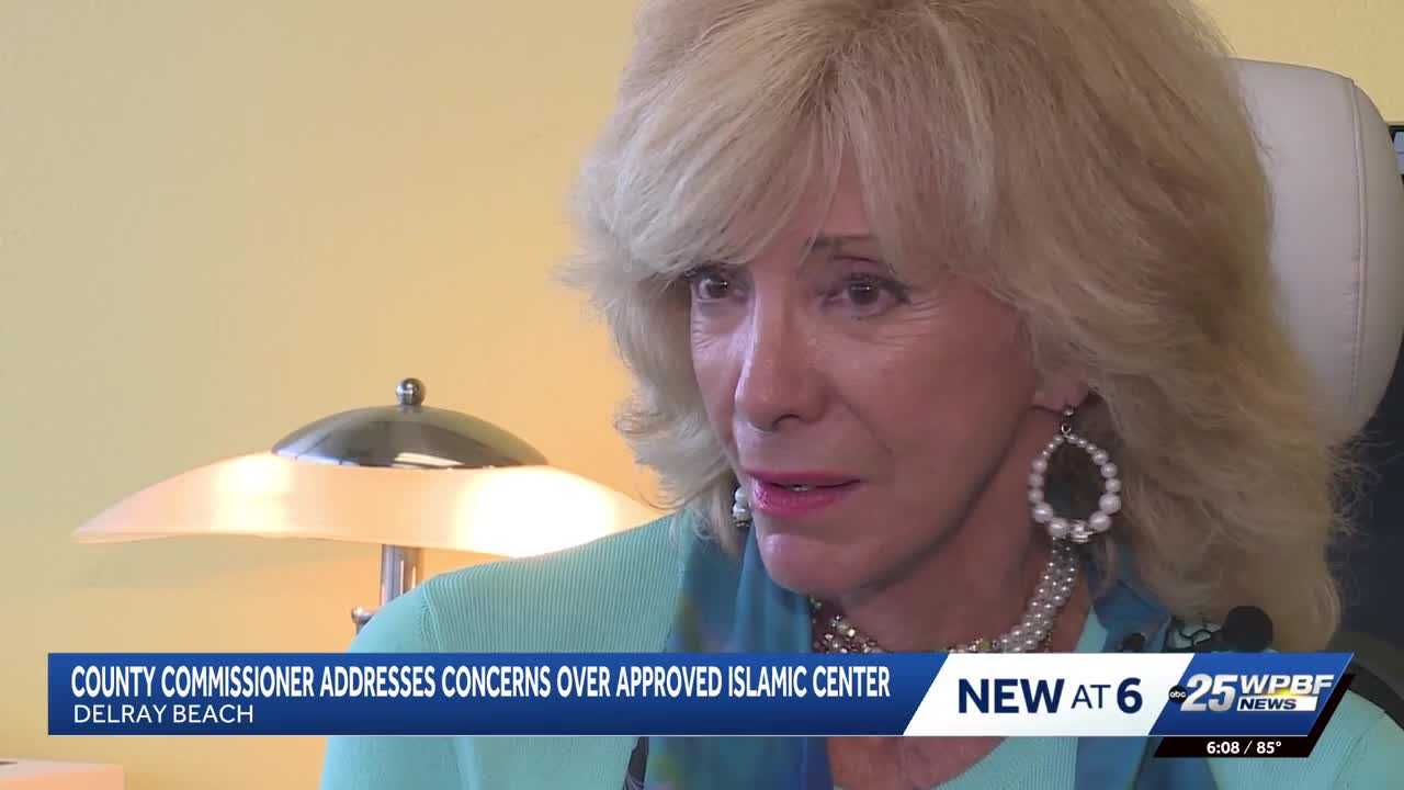 Palm Beach County Commissioner Maria Sachs addresses Islamic center concerns — WPBF West Palm Beach, Ponte Vedra Beach Schools news