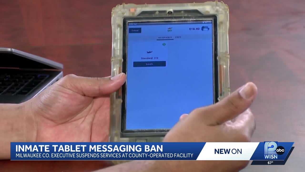 Milwaukee County Sheriff's Office suspends messaging feature on jail tablets — WISN 12 Milwaukee, Ponte Vedra Beach Community news