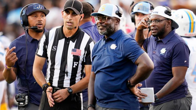NFL Hall of Famer and Southern coach Marshall Faulk diagnosed with Parkinson's Disease — First Coast News Sports JAX