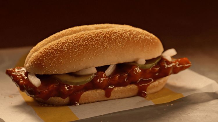 McRib is coming back to McDonald's menus for a limited time. Here's when and where — First Coast News Life JAX