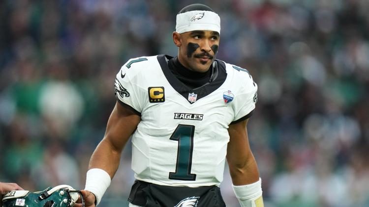 NFL and players' union working together to review the handling of Jalen Hurts' blood clot diagnosis — First Coast News Sports JAX, Ponte Vedra Beach Sports news