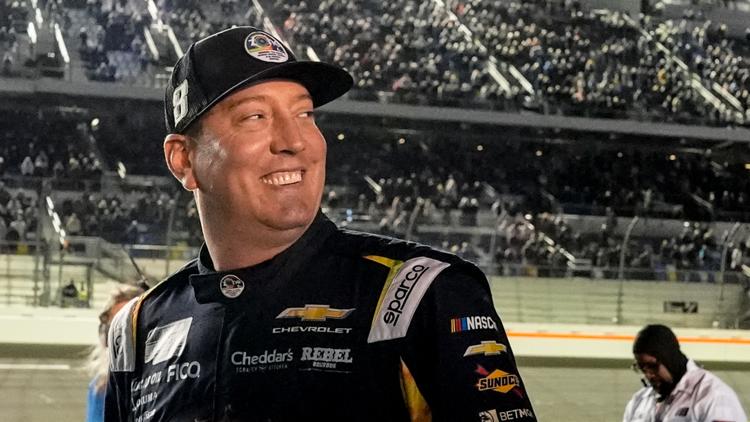 Family, fans and drivers honor Kyle Busch at celebration of life in North Carolina — First Coast News Sports JAX, Ponte Vedra Beach Sports news