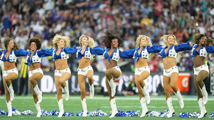 Dallas Cowboys cheerleaders unionize after years of fighting for higher pay — First Coast News Sports JAX, Ponte Vedra Beach Sports news