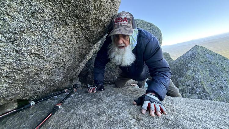 ‘I don’t feel old’ | Meet the hiker who holds the record as the oldest person to thru-hike the Appalachian Trail — First Coast News Sports JAX