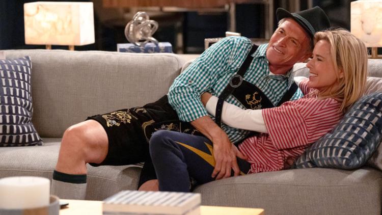 Real-life couple Téa Leoni, Tim Daly discuss co-starring in NBC sitcom 'Newlyweds' — First Coast News Entertainment JAX, Ponte Vedra Beach Arts news