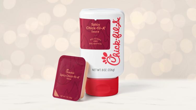 Chick-fil-A is adding a spicy new sauce to its permanent menu — First Coast News Life JAX, Ponte Vedra Beach Dining news
