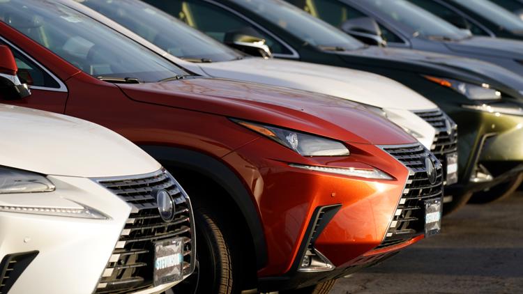 More than 68,000 Lexus vehicles recalled over display error that could hide certain engine indicators — First Coast News Business JAX, Ponte Vedra Beach Business news