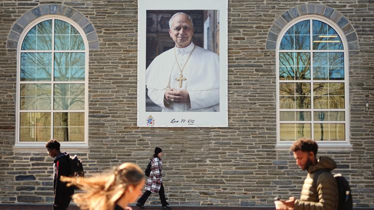The pope's alma mater is a basketball powerhouse. This week, Villanova opens their season near the Vatican. — First Coast News Sports JAX