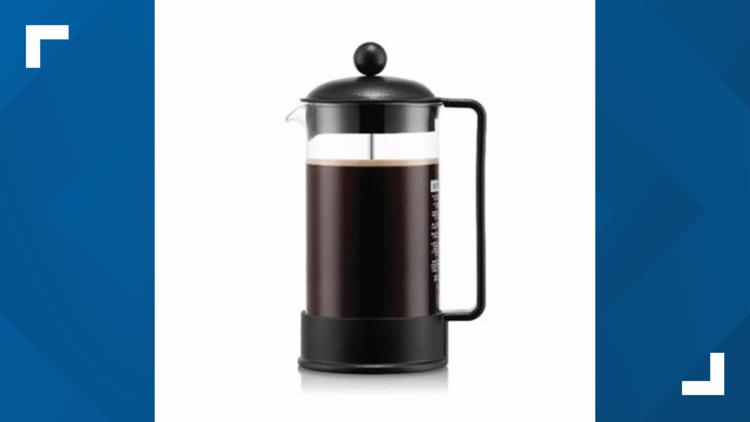 Nearly 6 million French press coffee makers under recall over burn risk — First Coast News Business JAX