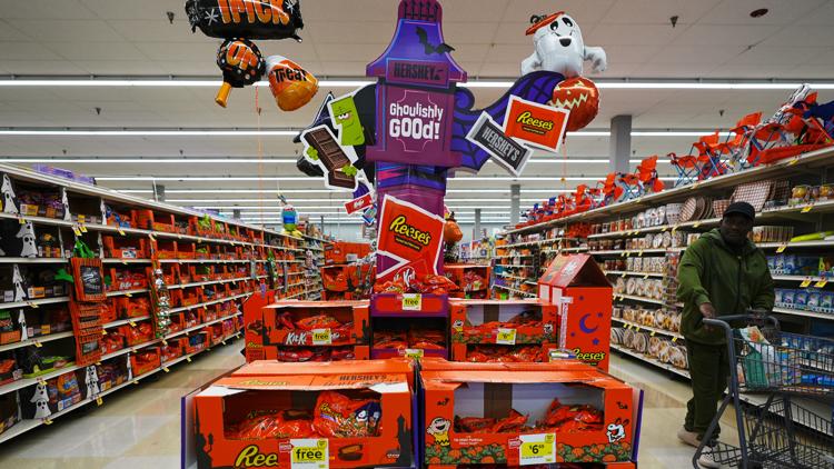 Halloween candy sales are off to a slow start amid high chocolate prices and affordability concerns — First Coast News Life JAX, Ponte Vedra Beach Community news