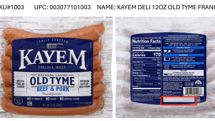 More than 1.5M pounds of meat and poultry recalled due to 'possible temperature abuse' — First Coast News Business JAX, Ponte Vedra Beach Business news