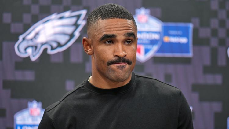 Jalen Hurts' blood clot diagnosis explained — First Coast News Sports JAX, Ponte Vedra Beach Sports news