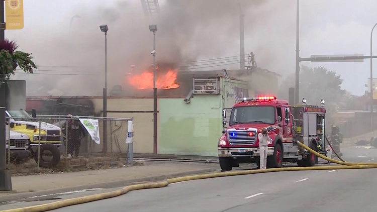 Crews respond to fire just off I-94 in north Minneapolis — KARE 11 Local — Gopher, Ponte Vedra Beach Community news