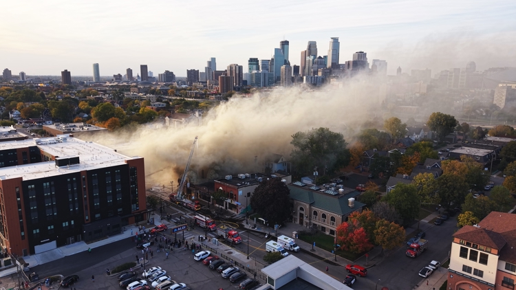 2 firefighters hospitalized with minor burns after commercial building fire in Minneapolis — KARE 11 Local, Ponte Vedra Beach Health news