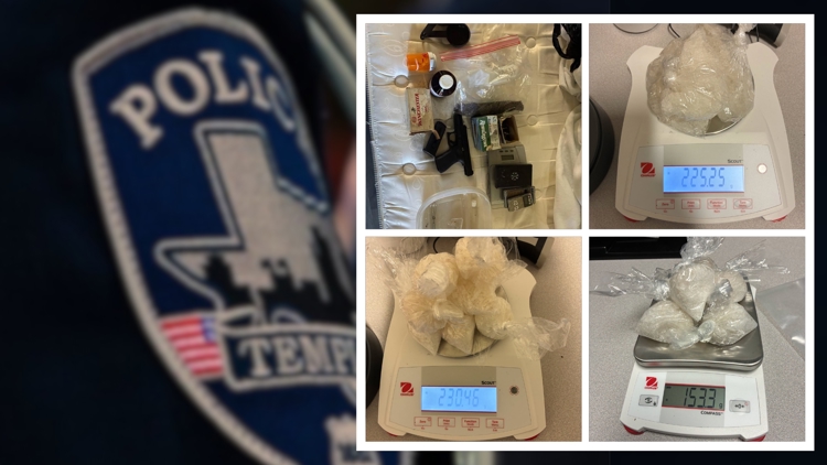Two arrested in Rockdale after meth distribution investigation — KCEN (Central Texas), Ponte Vedra Beach Community news