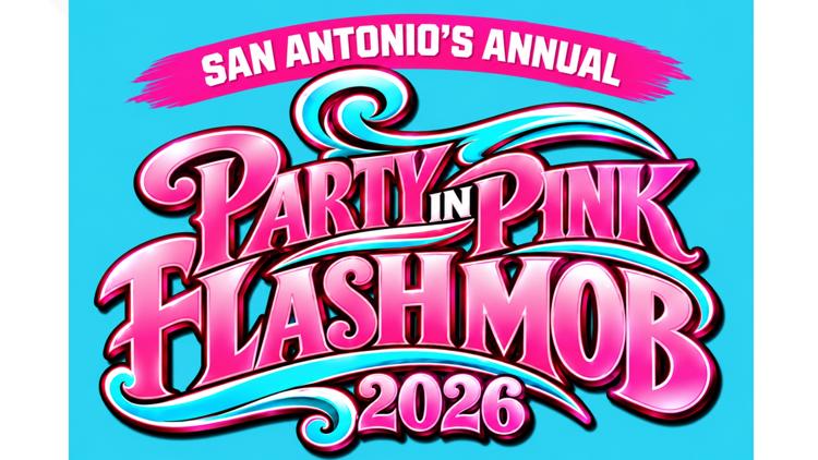 Pink with a purpose: Flash mob brings dance party to San Antonio Zoo entrance Saturday — KENS 5 (San Antonio), Ponte Vedra Beach Arts news