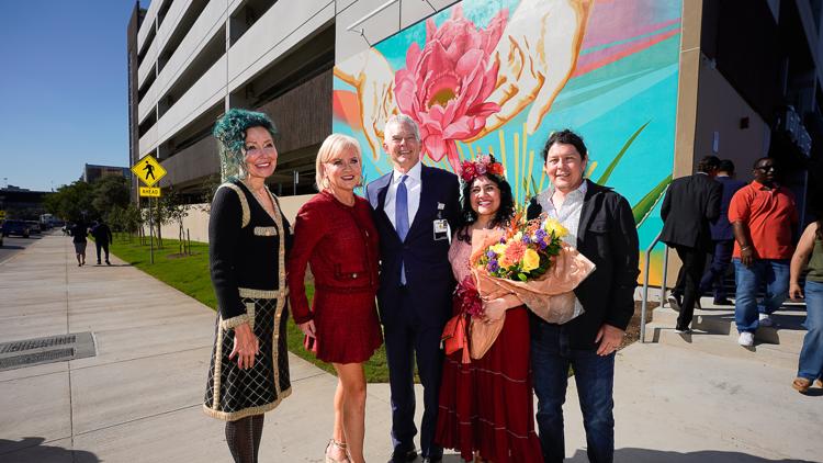 New operating rooms, murals and 969 parking spaces mark Methodist Metropolitan expansion milestone — KENS 5 (San Antonio), Ponte Vedra Beach Arts news