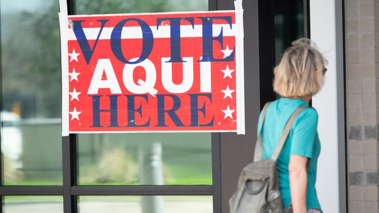 Can you vote anywhere during early voting in Texas? — KVUE (Austin), Ponte Vedra Beach Community news